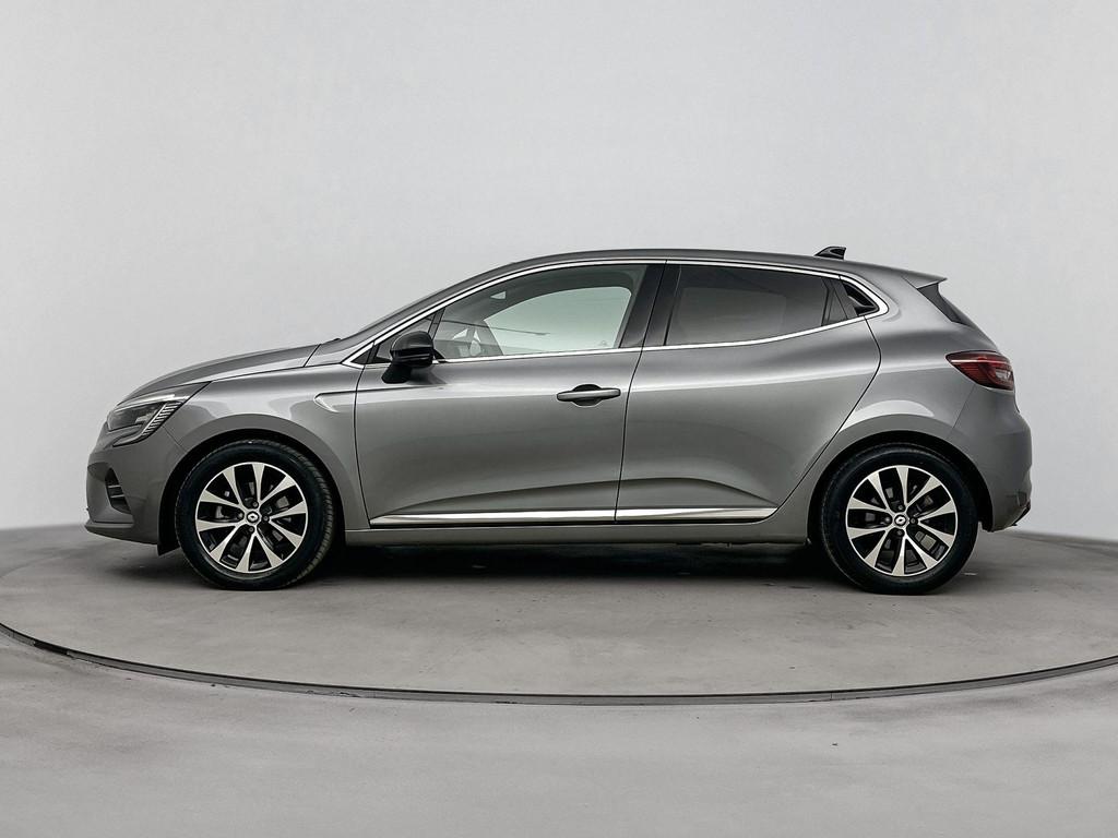 Renault Clio 1.6 E-Tech Hybrid 145Pk Automaat Techno | Achte, Auto's, Renault, Stof, Gebruikt, Origineel Nederlands, Hybride Elektrisch/Benzine