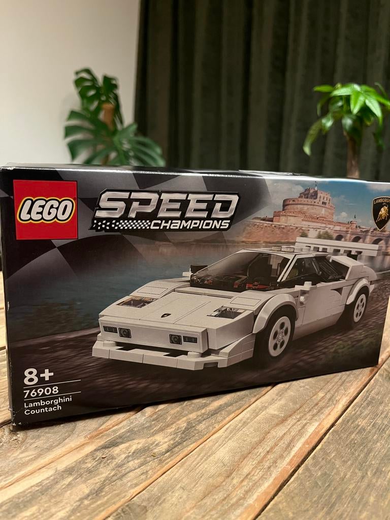 Lego speed champions 76908 (nieuw), Nieuw, Complete set, Compleet, Lego