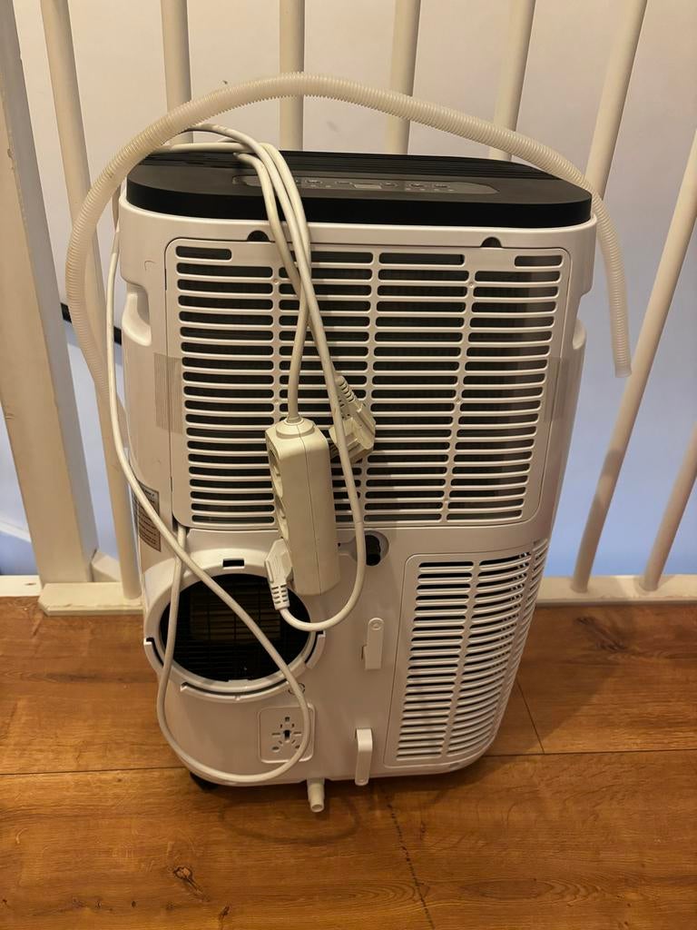 Mobiele airco Eurom - Koel en ontvochtig je ruimte, Witgoed en Apparatuur, Airco's, Ophalen, Gebruikt, Minder dan 60 m³, 3 snelheden of meer