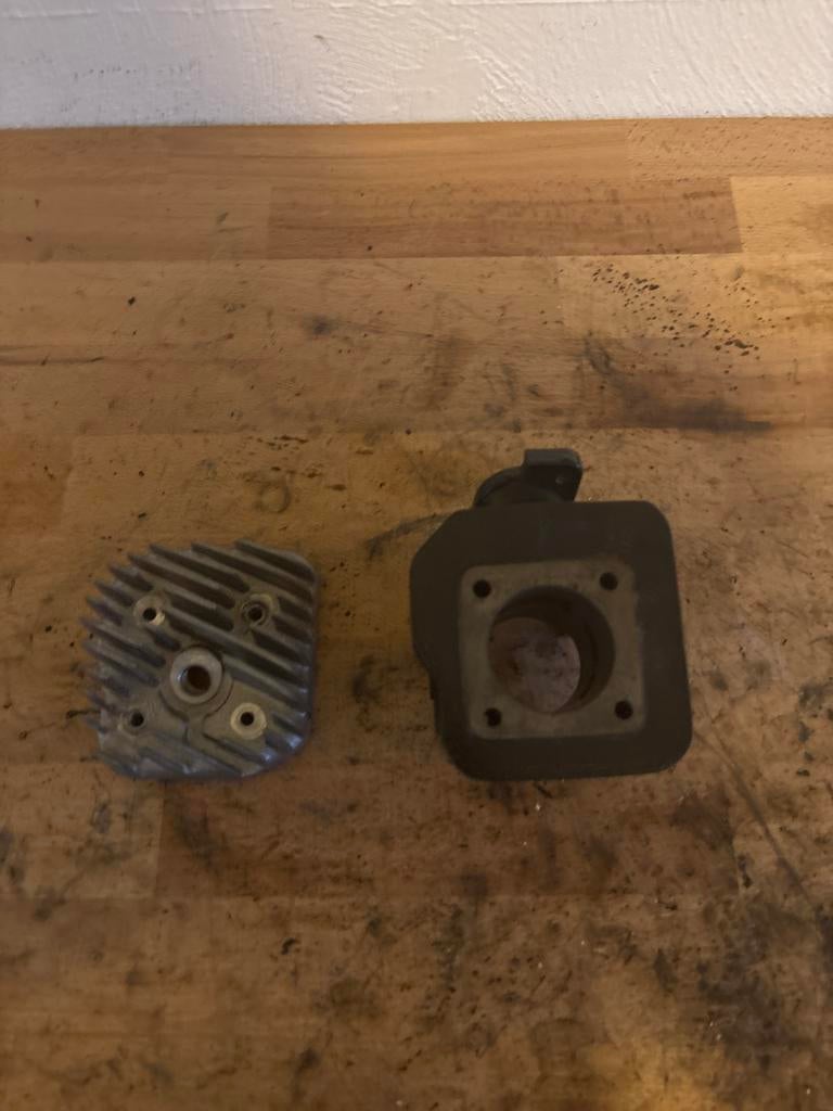 Polini 70cc cilinder peugeot verticaal speedfight vivacity, Ophalen of Verzenden, Gebruikt, Cilinder