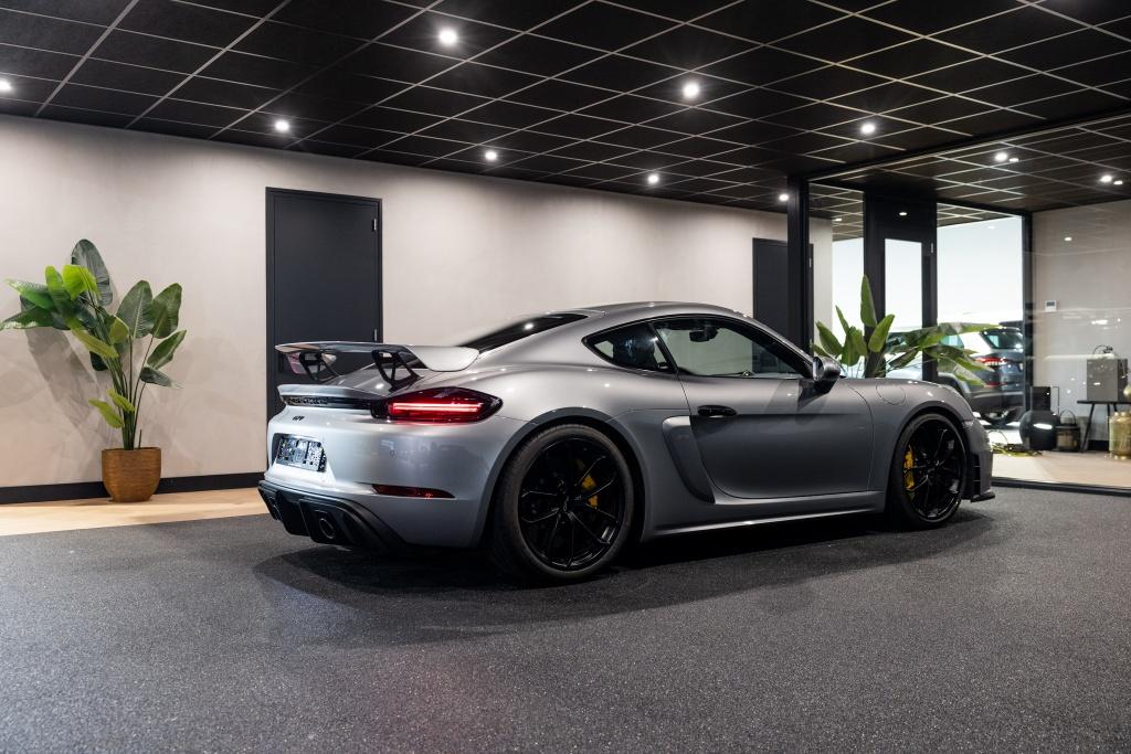 Porsche 718 Caymann GT4 (bj 2019), Auto's, Porsche, 12 maanden, Gebruikt, Euro 6, Leder