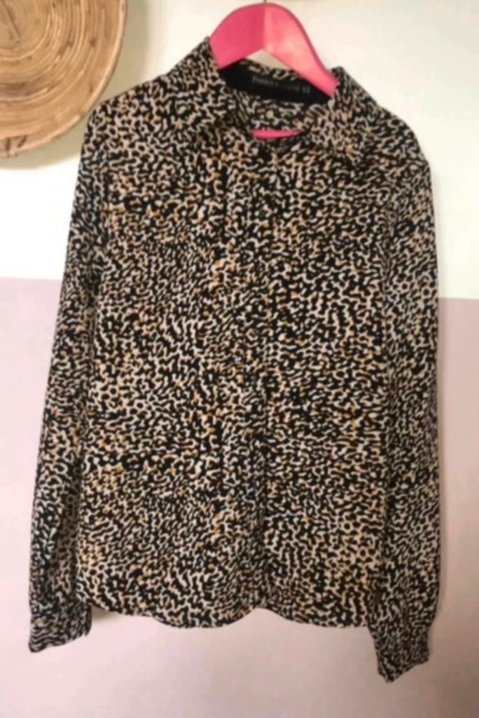 Frankie & Liberty maat 12 super leuke blouse, Ophalen of Verzenden, Zo goed als nieuw, Meisje, Overhemd of Blouse