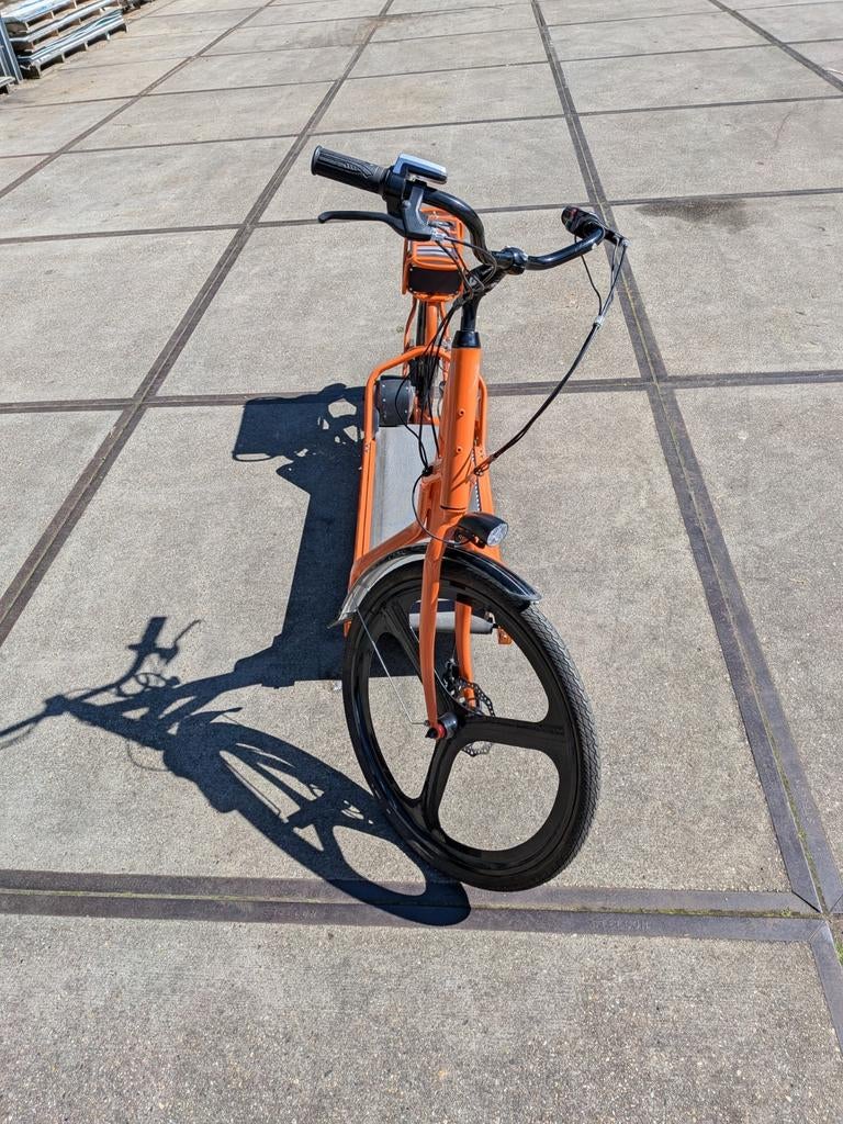 Loopbandfiets, Fietsen en Brommers, Steps, Ophalen, Elektrische step (E-scooter)