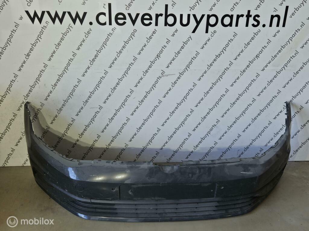 Voorbumper origineel Volkswagen Golf VII ('12->) 5g0807221fl, Gebruikt, Ophalen of Verzenden, Bumper, Volkswagen