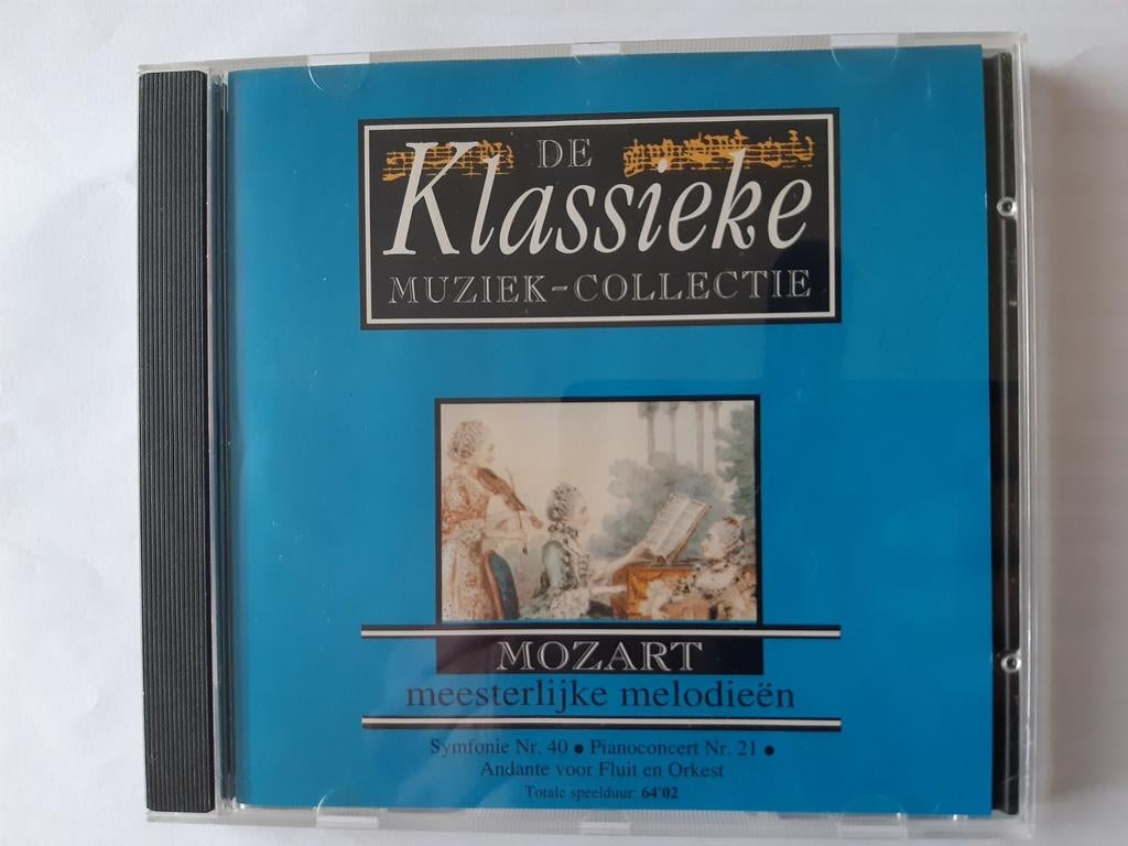 De Klassieke Muziek-Collectie Mozart meesterlijke melodieën, Ophalen of Verzenden