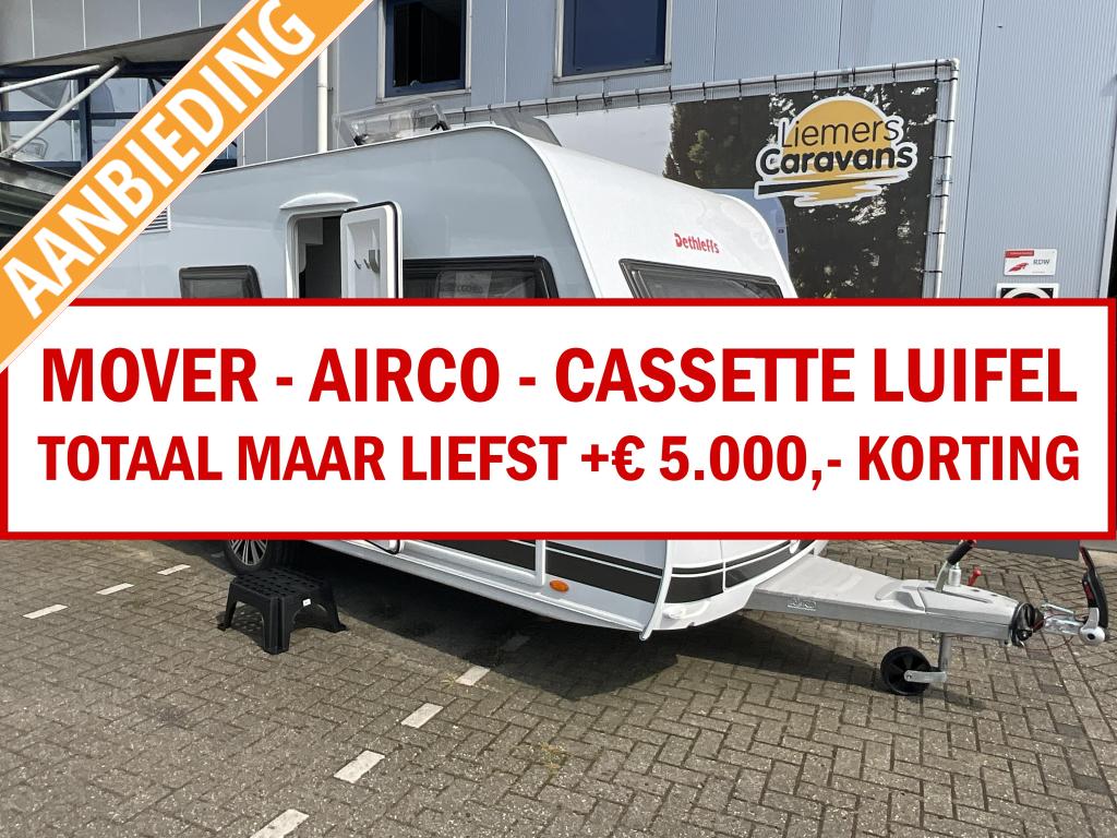 Dethleffs C'Go 495 FR MOVER-AIRCO-LUIFEL, Rondzit, Bedrijf, Overige typen, Dethleffs