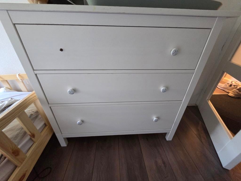 Hemnes Ikea commode, Kinderen en Baby's, Kinderkamer | Commodes en Kasten, Ophalen, Gebruikt, 50 tot 70 cm, 100 cm of meer