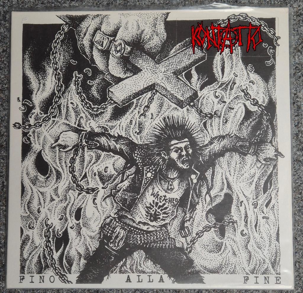 Kontatto – Fino Alla Fine, Ophalen of Verzenden, 12 inch