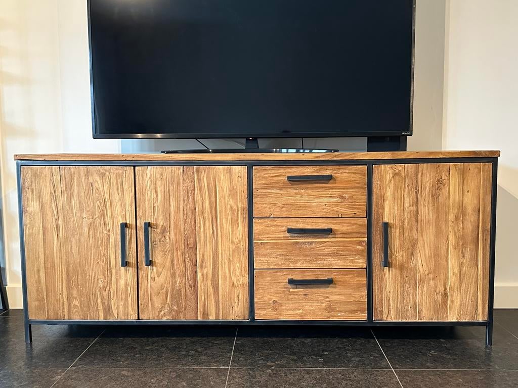 Romaro dressoir, Ophalen, Gebruikt, Met deur(en), 150 tot 200 cm