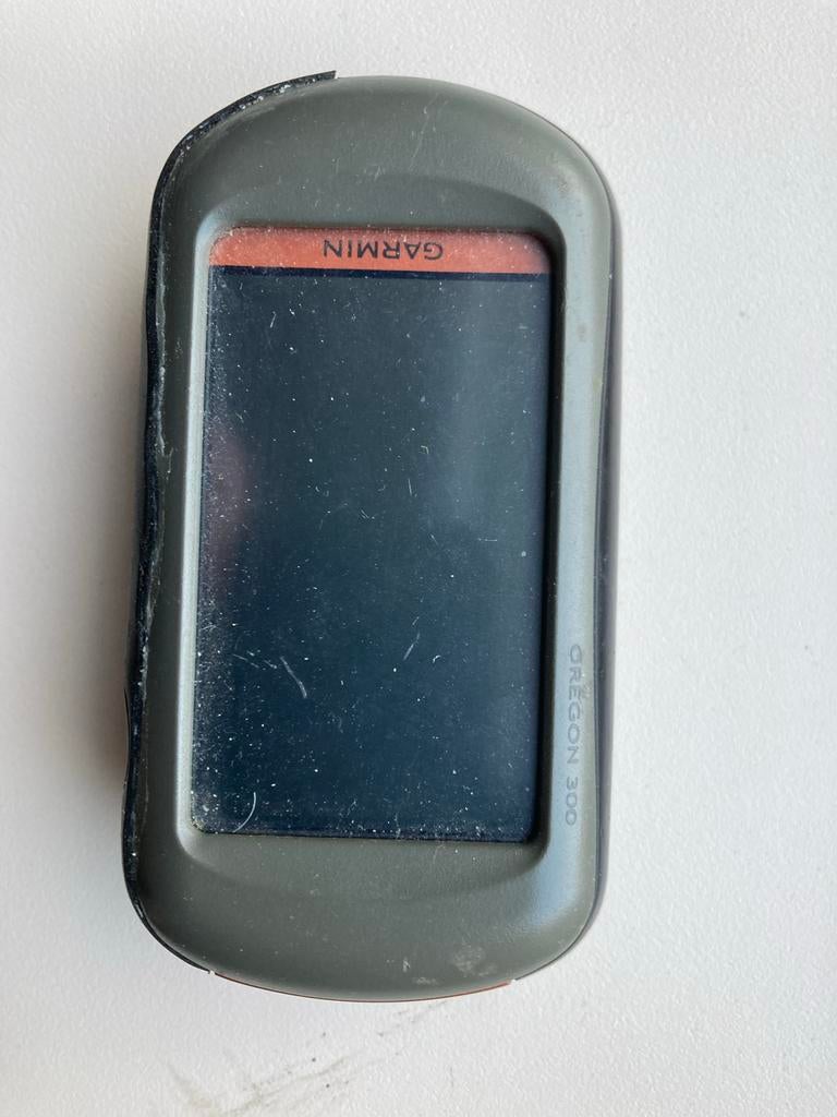 Garmin Oregon 300 Handheld GPS - Ideaal voor Outdoor, Ophalen of Verzenden, Gebruikt