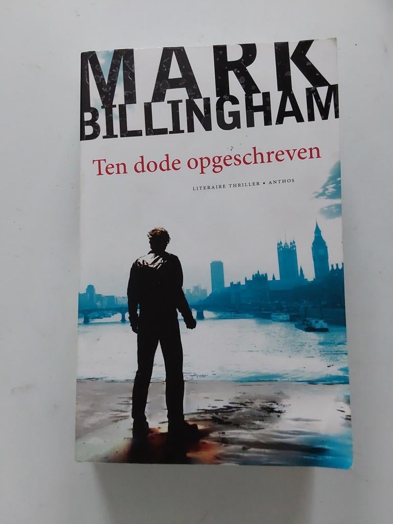 Mark Billingham : Ten dode opgeschreven, Gelezen, Europa overig, Mark Billingham, Ophalen of Verzenden