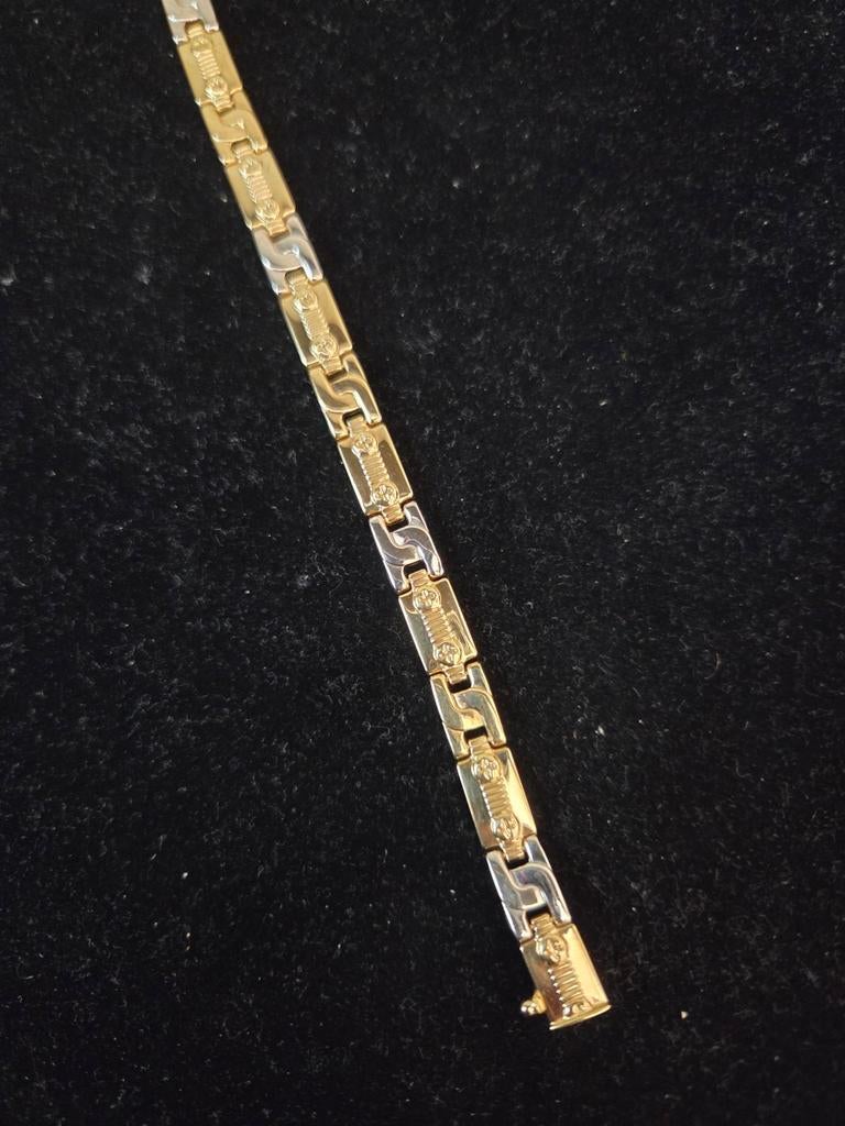 14 k gouden armband 9,6 gram, Ophalen of Verzenden, Nieuw, Goud, Goud