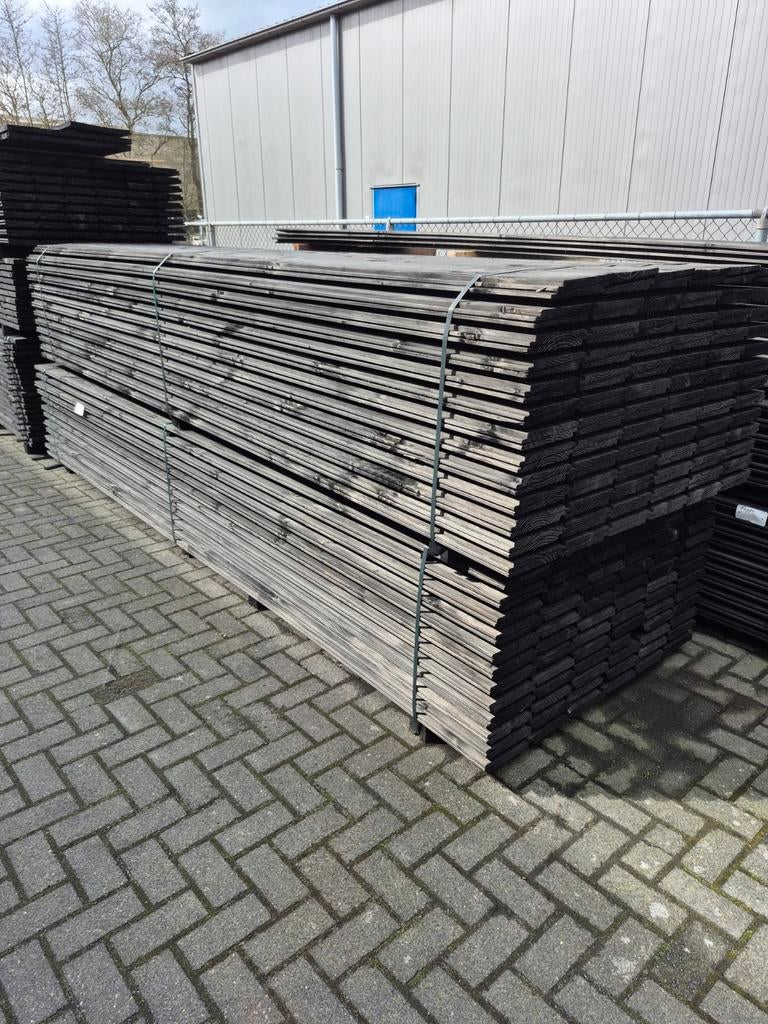 Prachtige planken zweeds rabat  5 meter, Minder dan 25 mm, Nieuw, Ophalen of Verzenden, Plank