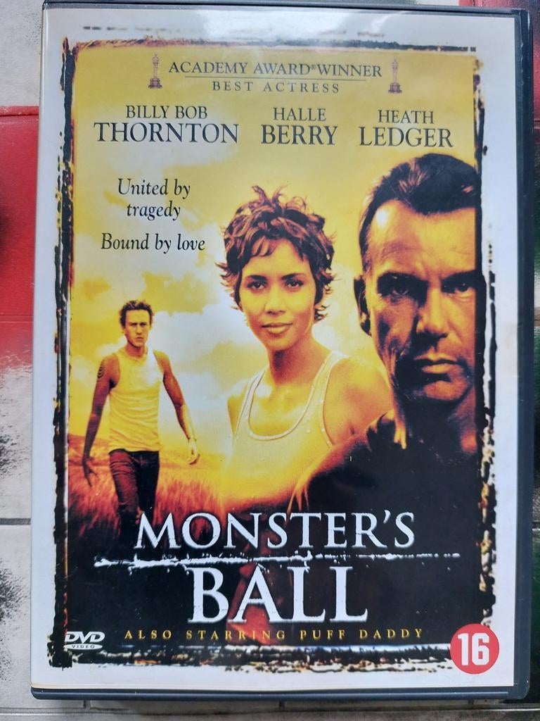 DVD - Monster's Ball (Halle Berry, Billy Bob Thornton), Vanaf 16 jaar, Ophalen of Verzenden, Zo goed als nieuw, Drama