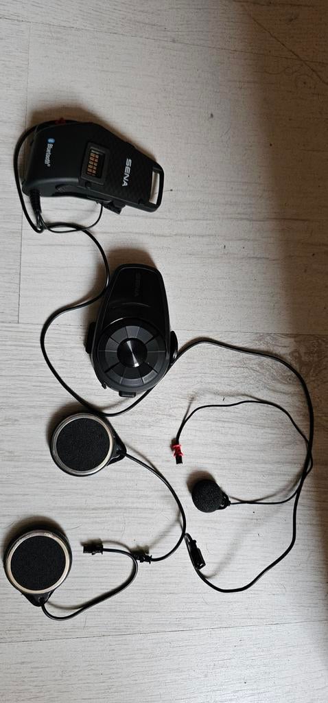 Sena 10S Bluetooth Communicatiesysteem voor Motorhelm, Ophalen of Verzenden, Gebruikt