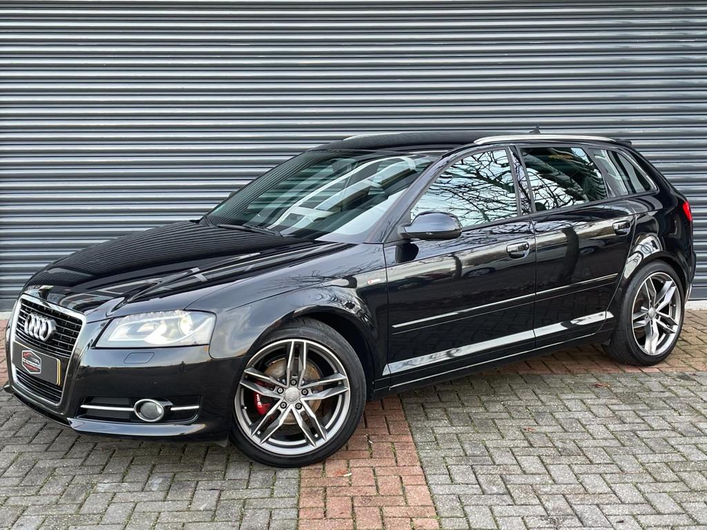 Audi A3 Sportback 1.4 TFSI 3x S-Line Leer Xenon | Pdc | Navi, Voorwielaandrijving, Euro 5, 125 pk, Gebruikt