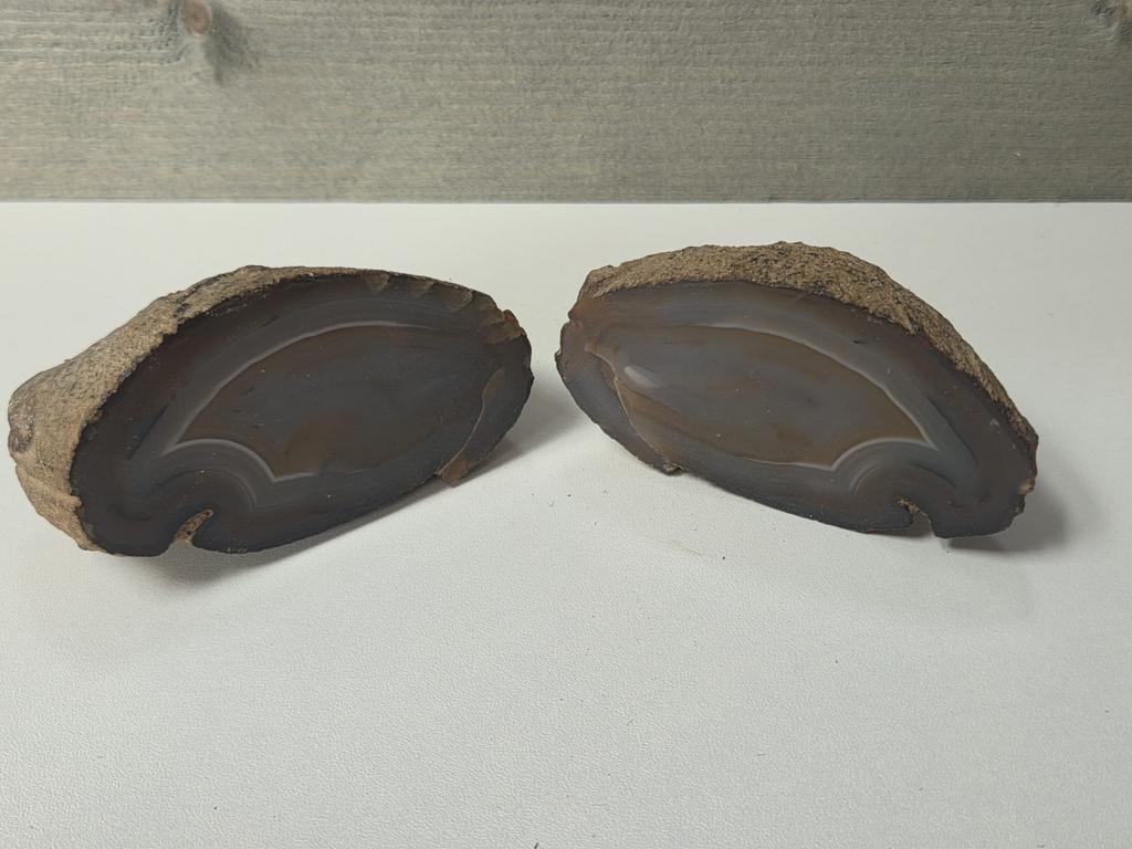 Natuurstenen stenen, Huis en Inrichting, Woonaccessoires | Onderzetters, Ophalen of Verzenden, Zo goed als nieuw, Glas of Kopje