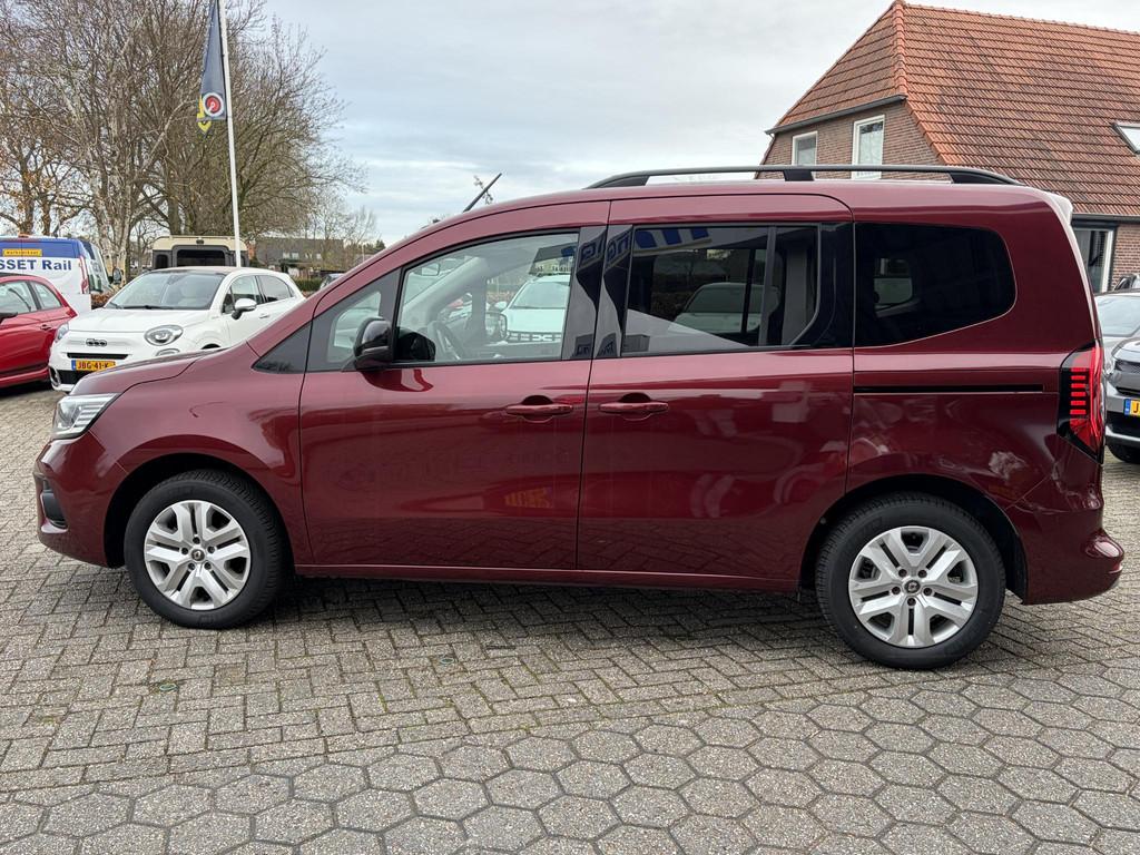 Renault Kangoo 1.3 TCe 100 Luxe L1 CARPLAY | CRUISE | 5 PERS, Auto's, Voorwielaandrijving, 12 maanden, Stof, Euro 6