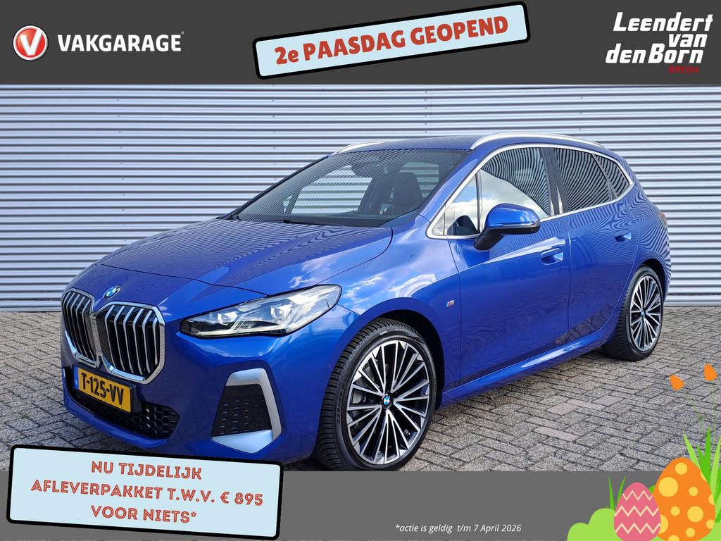 BMW 2 Serie Active Tourer 220i AUTOMAAT | Sensoren | Navigat, 12 maanden, Gebruikt, Euro 6, Blauw