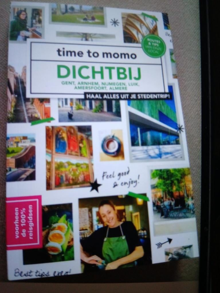 Loft- ,Almosatie dichtbij., Overige merken, Nieuw, Ophalen of Verzenden, Reisgids of -boek