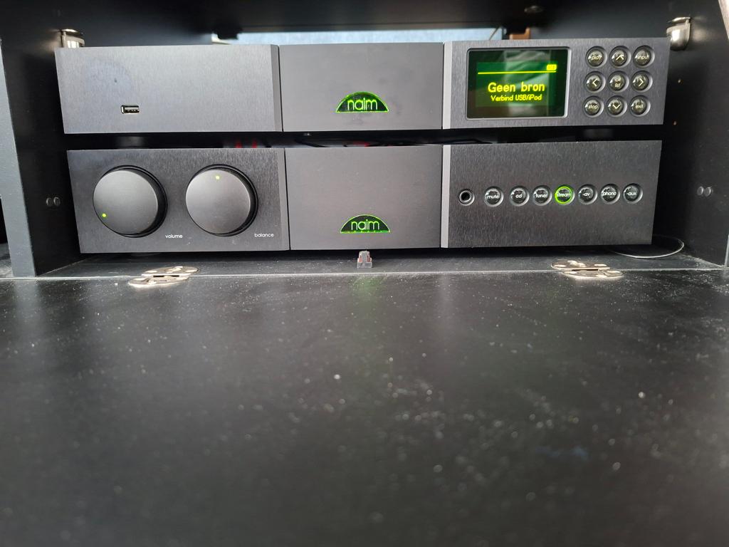 Naim ND5 XS Streamer, Ophalen, Gebruikt, Optische audio, Zonder harde schijf