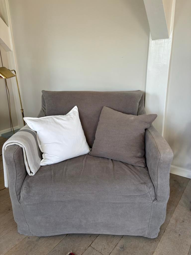 Comfortabele Love Seat, Huis en Inrichting, Ophalen, Gebruikt, Tweepersoons, 75 tot 100 cm