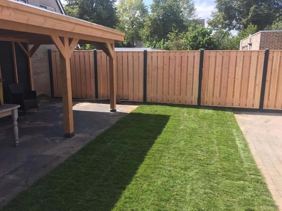 Schutting, tuinhuis, MAATWERK, 1 tot 2 meter, Minder dan 3 meter, Nieuw, Ophalen of Verzenden