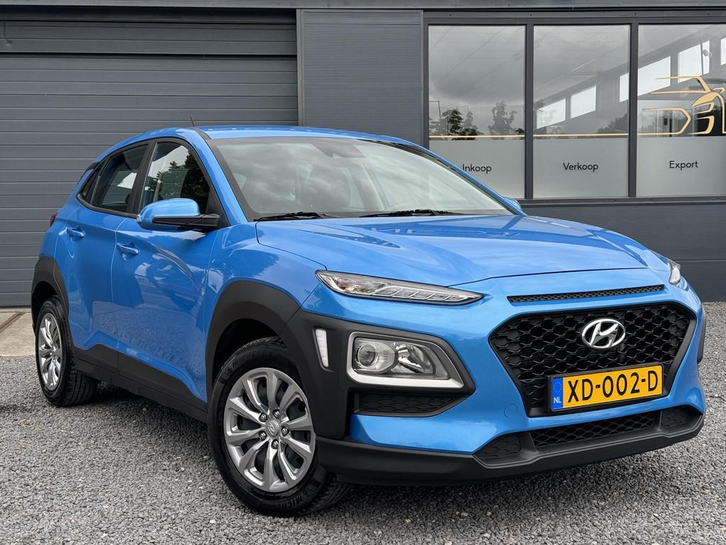 Hyundai Kona 1.0T Drive 1e Eigenaar,Airco,Cruise,Bluetooth,E, Voorwielaandrijving, Stof, Gebruikt, Euro 6