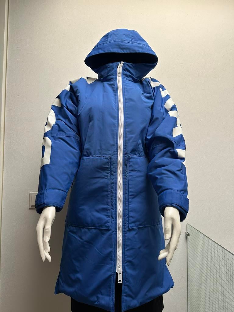 Burberry Winterjas Felblauw Maat S, Blauw, Ophalen of Verzenden, Zo goed als nieuw, Burberry