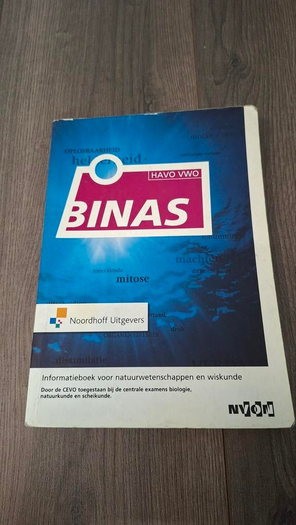 BINAS HAVO VWO Informatieboek, Boeken, Ophalen of Verzenden