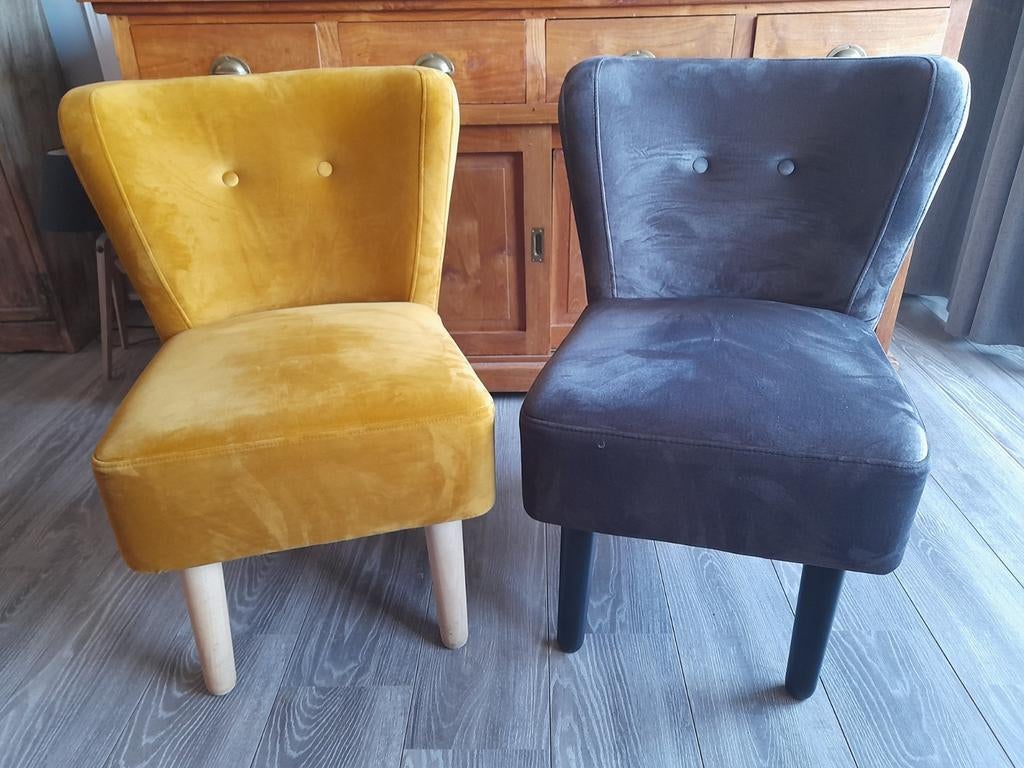 2x Halmstad fauteuil, Ophalen, 75 tot 100 cm, 50 tot 75 cm