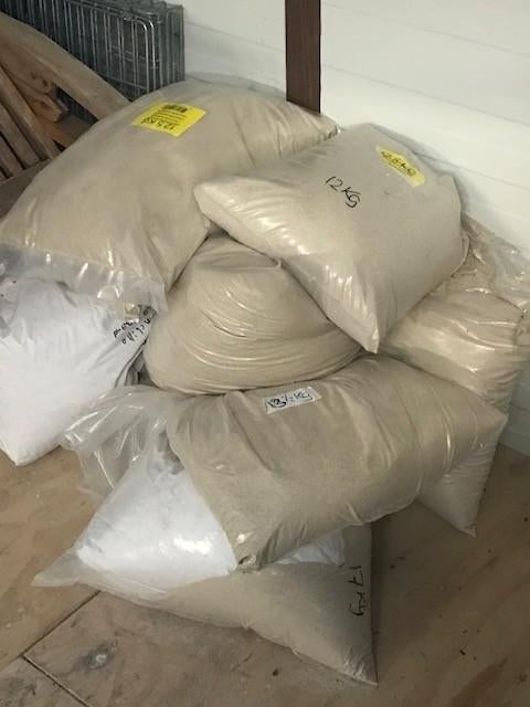 Chinchillazand 12,5 kg, Ophalen, Nieuw