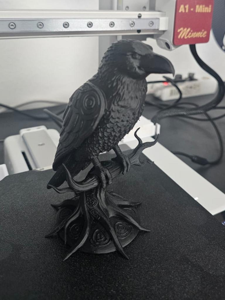 Mystieke Raaf - Ornament Viking Decoratie, Ophalen of Verzenden, Nieuw