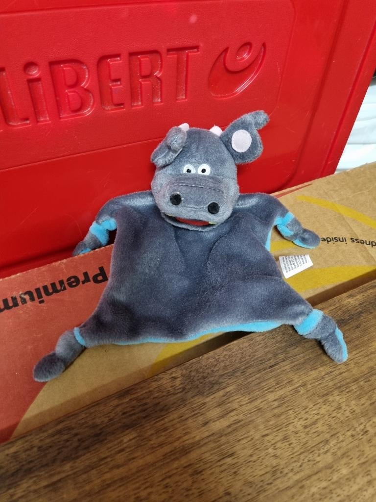 Jip's knuffel doekje nijlpaard nr 26, Kinderen en Baby's, Ophalen of Verzenden, Nieuw, Overige typen