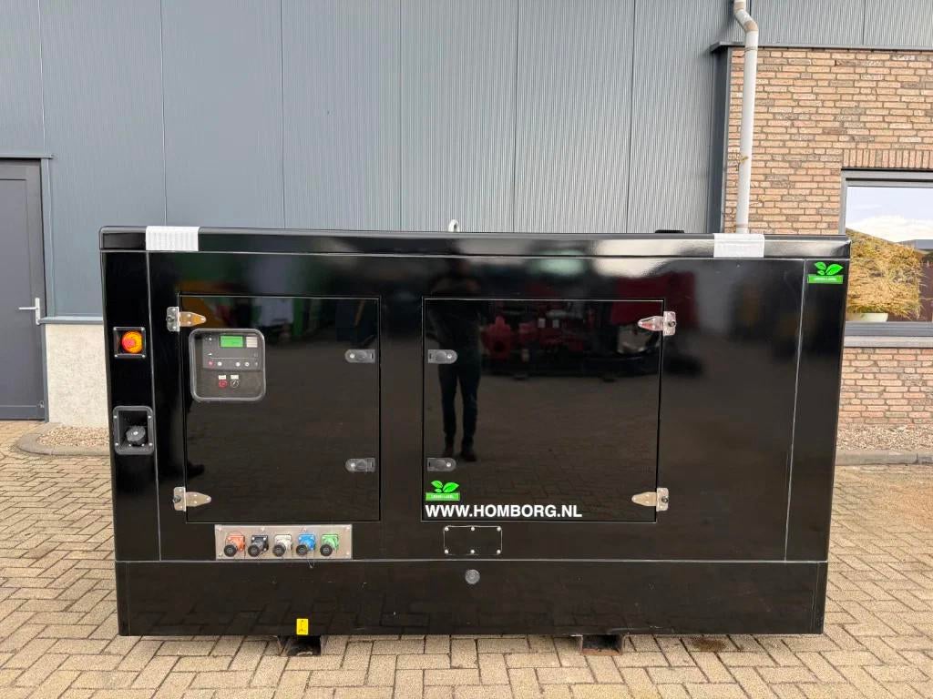 Himoinsa Iveco FPT Stamford 60 kVA Supersilent Rental genera, Ophalen of Verzenden