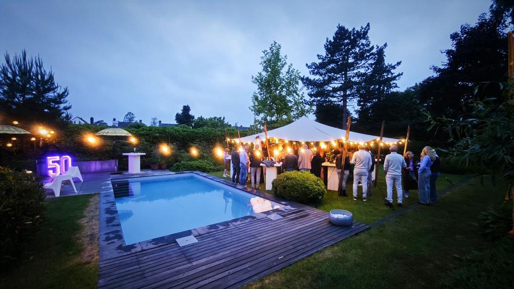 Te huur: Sfeervolle Stretchtent 6x8 meter, Ophalen