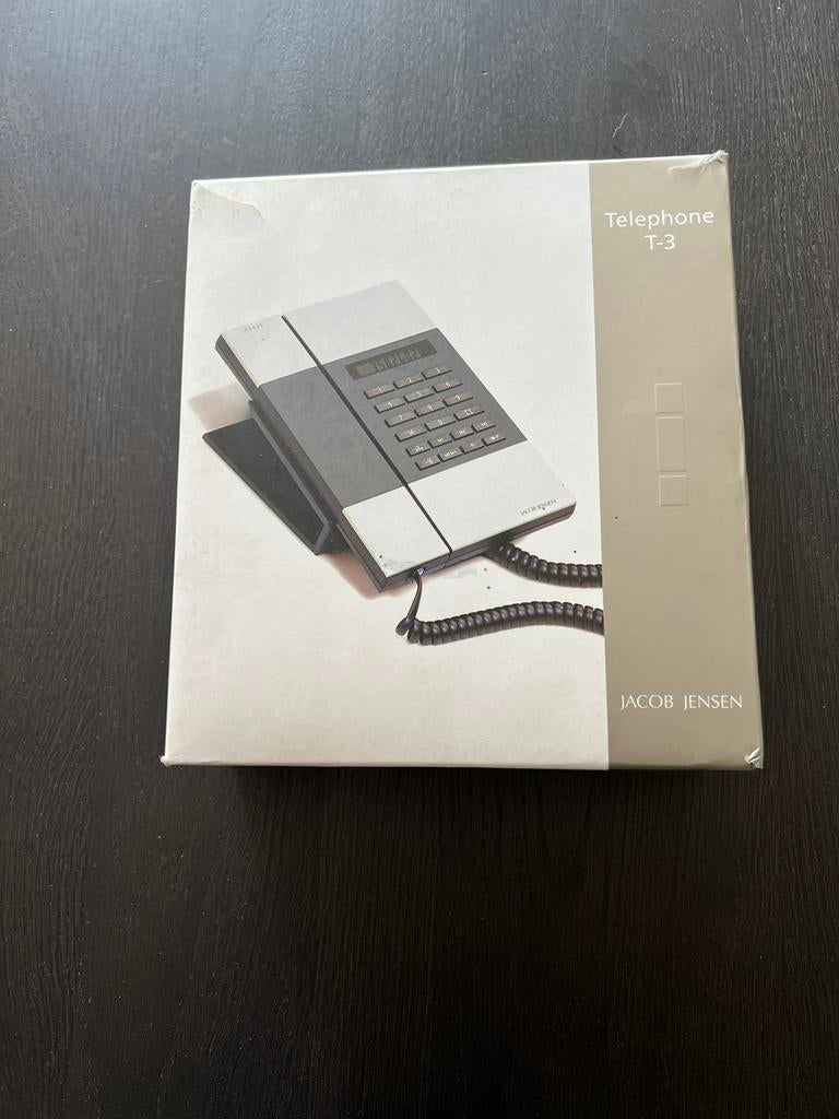 Jacob Jensen T-3 telefoon, Ophalen of Verzenden, Nieuw