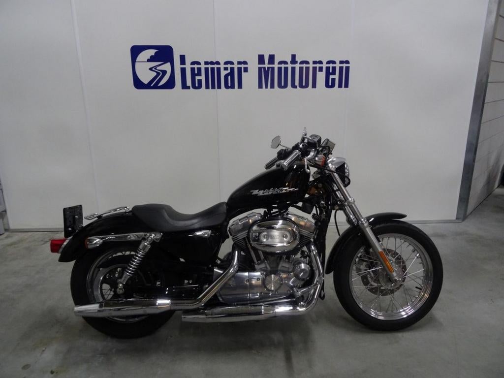HARLEY-DAVIDSON SPORTSTER LOW XL 883 L (bj 2006), 2 cilinders, HARLEY-DAVIDSON, Chopper, Bedrijf
