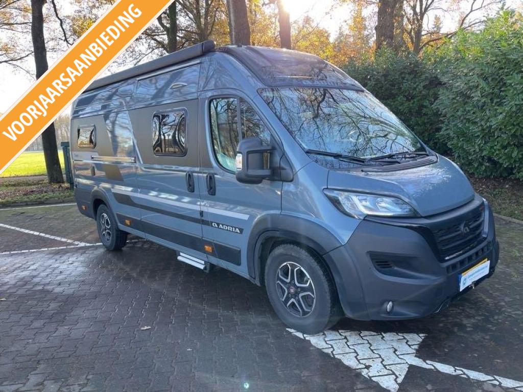 Adria Twin 640 SGX Suprême met Garantie, Luifel, Buscamper of Camperbus, Fiat, Tot en met 2