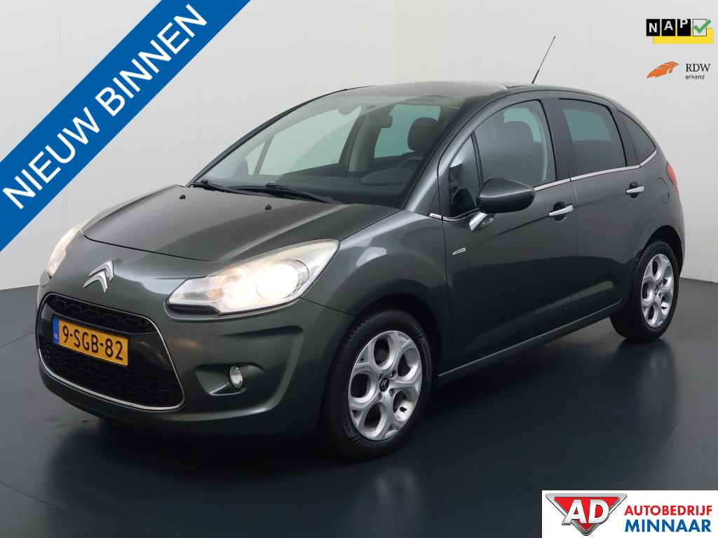 Citroën C3 1.6 VTi Exclusive AUTOMAAT | leer | (bj 2010), Auto's, Citroën, Bedrijf, Te koop, C3, ABS, Airbags, Airconditioning