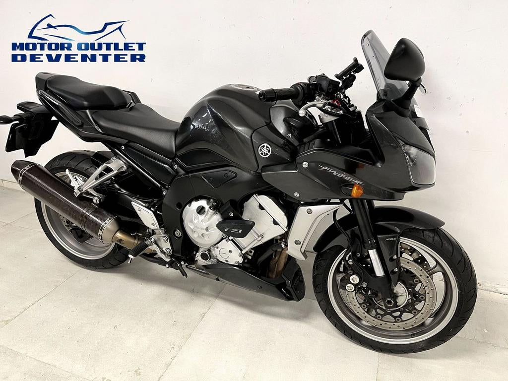 Prachtige YAMAHA FZ 1 S FAZER ABS FZ1S FZ1-S FZ-1S AKRAPOVIC - foto 3
