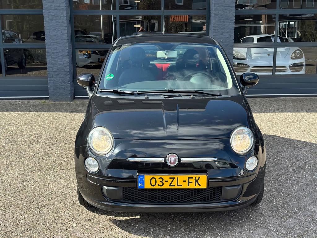 Fiat 500 1.2 Pop Airco|City|Nap, Auto's, Fiat, Voorwielaandrijving, Gebruikt, 1242 cc, 4 cilinders