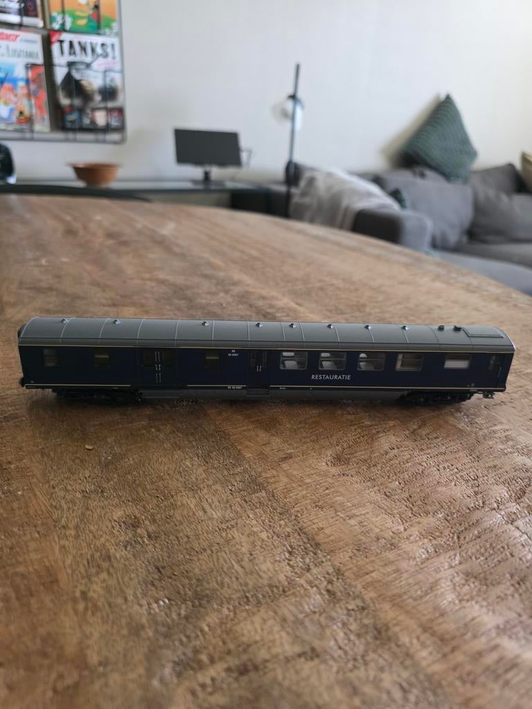 Artitec plan E restauratie, Overige merken, Gelijkstroom, Wagon, Ophalen of Verzenden