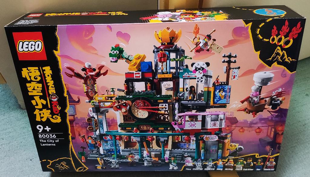 LEGO set 80036 – The City of Lanterns – Nieuw in doos!, Info@lego.com, Lego, Nieuw, Ophalen of Verzenden