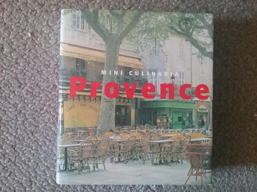 Mini Culinaria Provence / Francie Jouanin (2005; Frankrijk), Boeken, Kookboeken, Zo goed als nieuw, Frankrijk, Tapas, Hapjes en Dim Sum