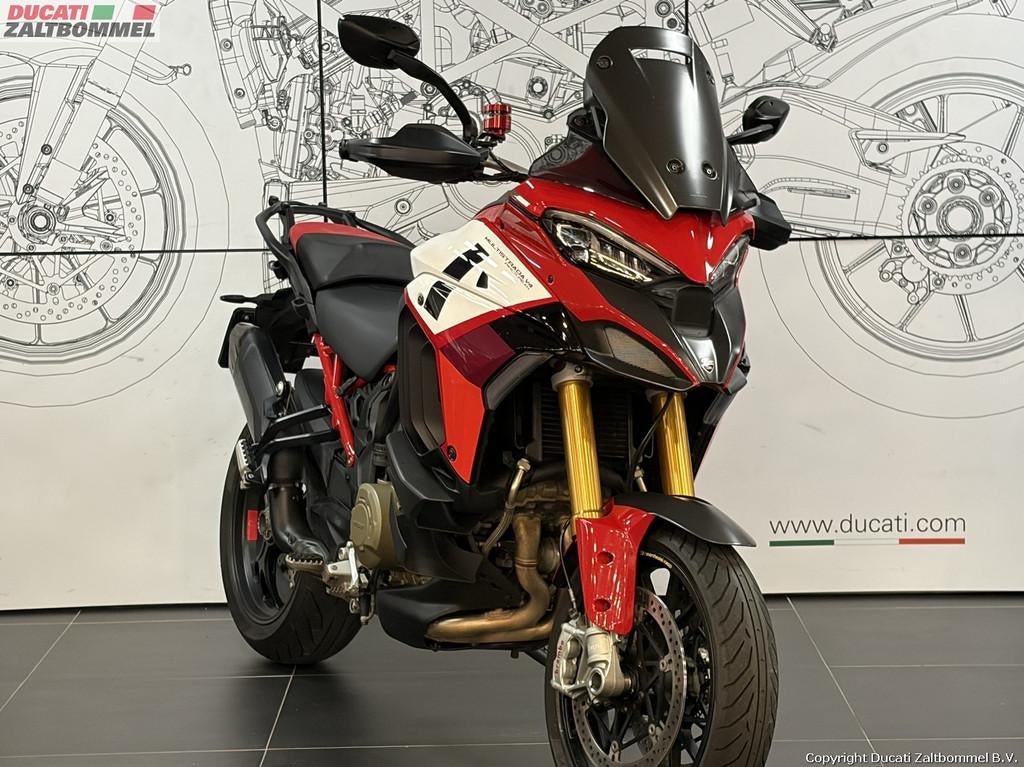 Ducati MULTISTRADA V4 PIKES PEAK (bj 2022), Bedrijf, Meer dan 35 kW, Overig, 1158 cc