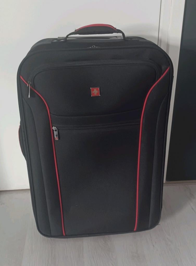 Reis/bagagekoffer, Ophalen of Verzenden, Gebruikt, Overige materialen, Wieltjes