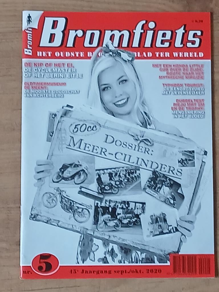 Bromfiets, Ophalen of Verzenden, Gelezen, Overige typen