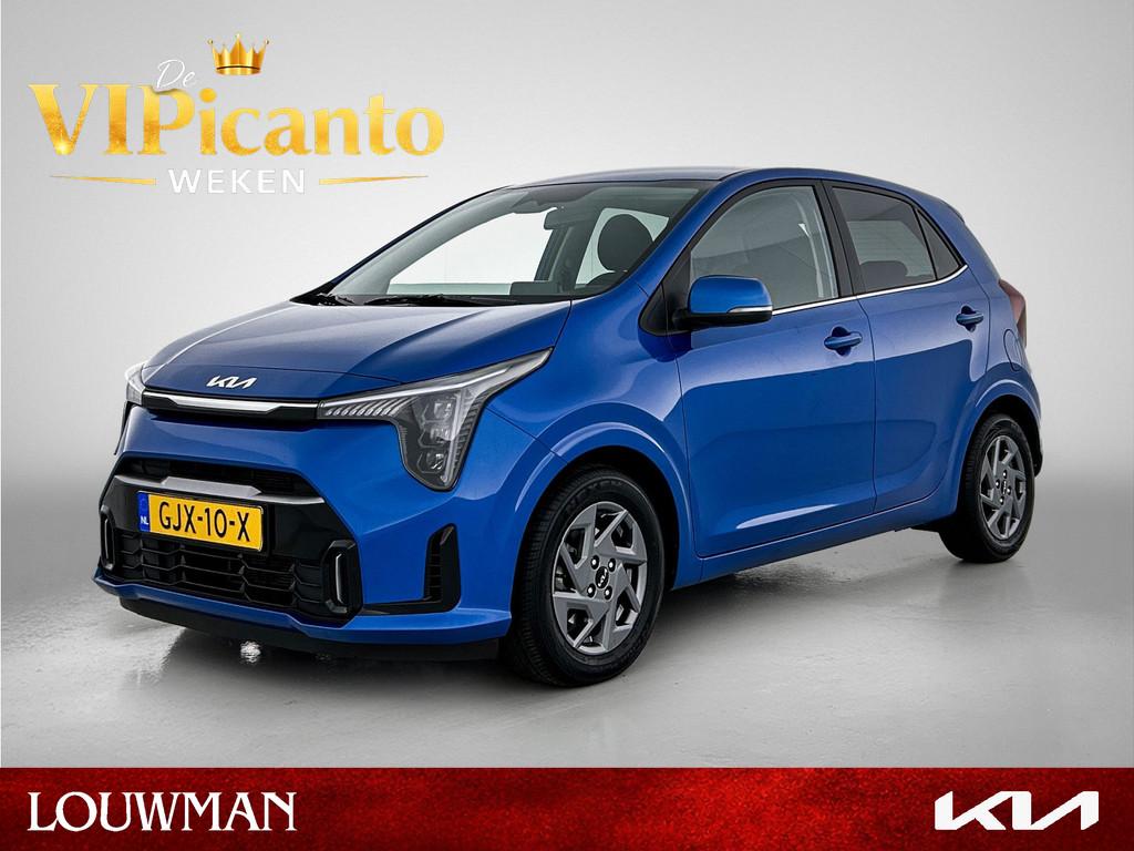 Kia Picanto 1.0 DPI DynamicPlusLine Navigatie | Lichtmetalen, Voorwielaandrijving, 12 maanden, Stof, Origineel Nederlands