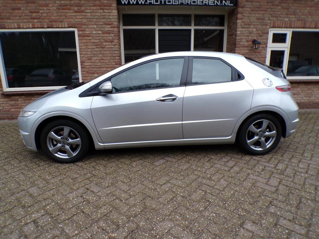 Honda Civic 1.4 Sport, Voorwielaandrijving, Euro 5, Stof, Gebruikt